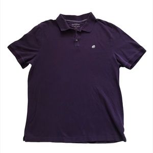 Banana Republic men’s purple polo